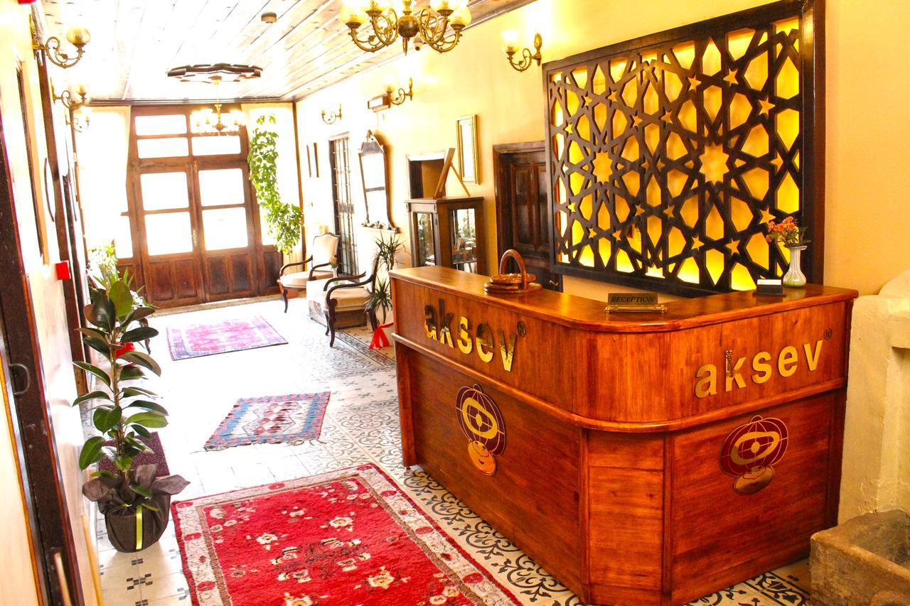 Aksehir Butik Hotel Kültér fotó